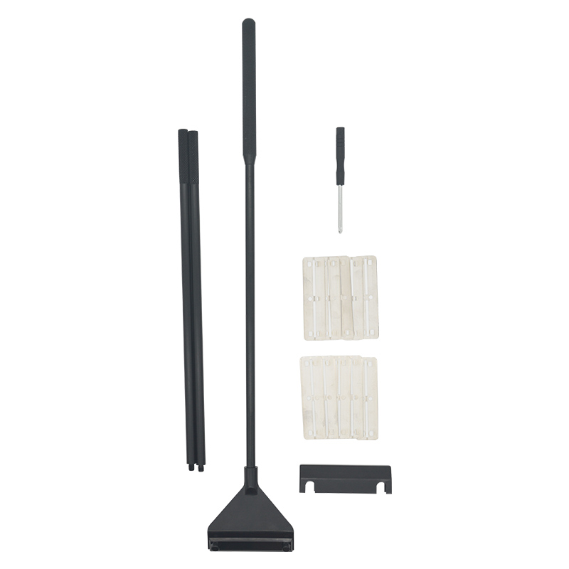 Planted Aquarium Tool Kit - Aquarium Algae Remover Aluminum Alloy Scraper
