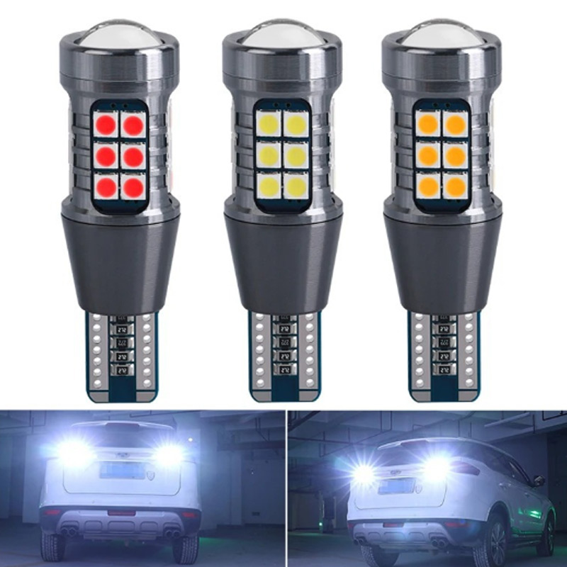 Ludwigia Super Red - 1pcs T15 W16W WY16W Canbus LED