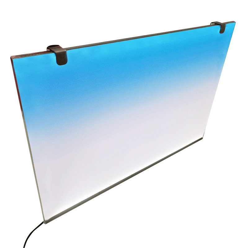Aquarium Planted Background - Custom LED Aquarium Background Panel, RGB