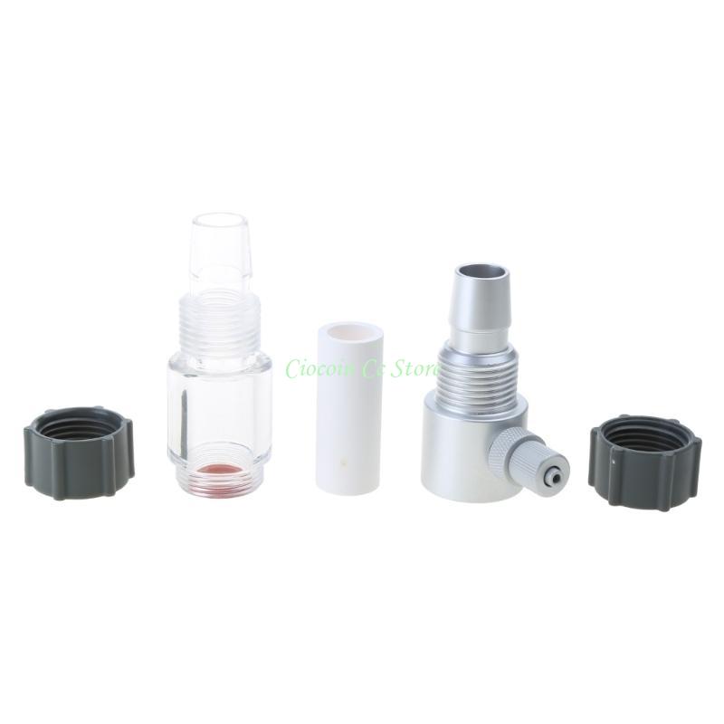 Planted Aquarium Without Fish - X90F CO2 Diffuser Plastic Atomizer for