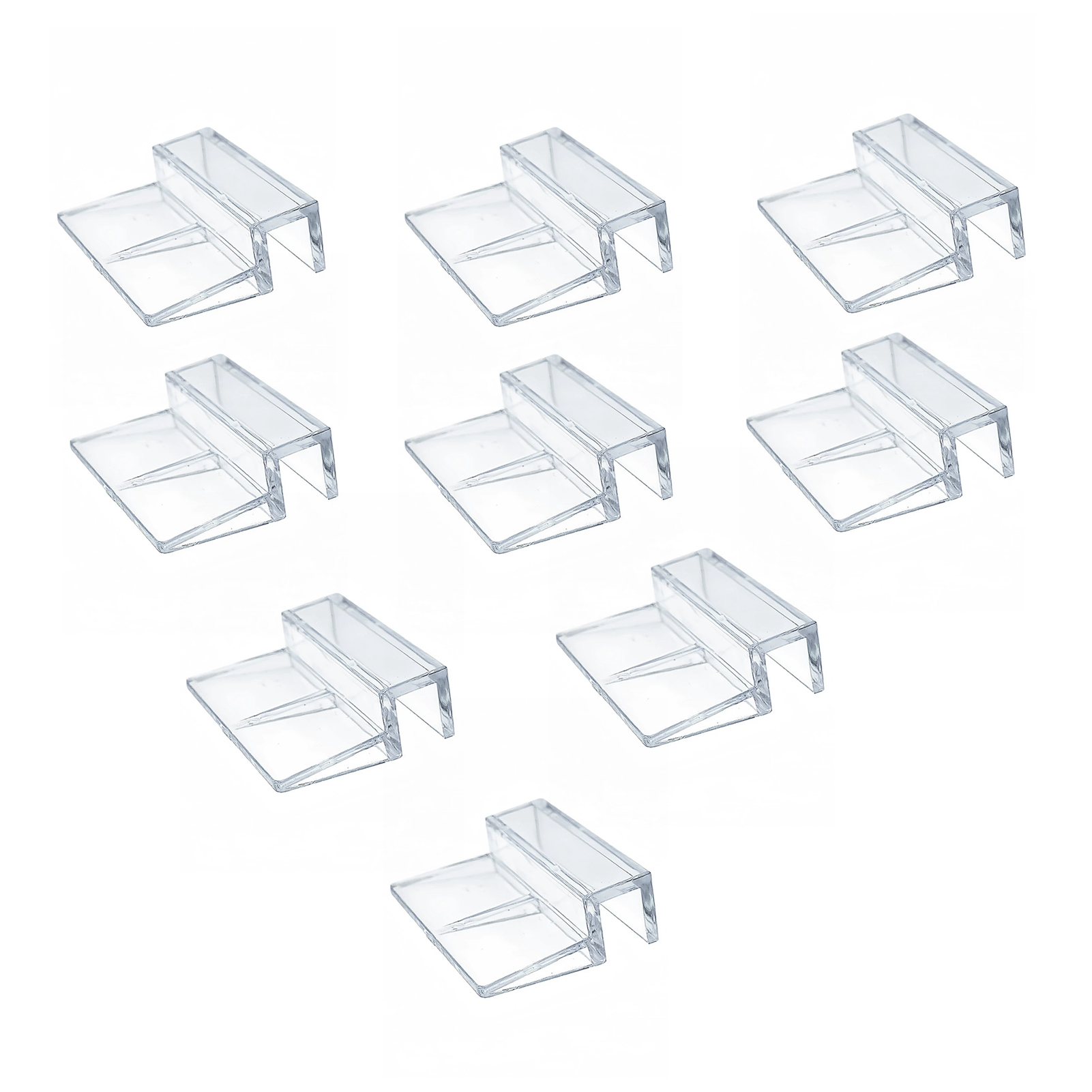 Planted Aquarium Tool Kit - 10PCS Aquarium Acrylic Clips Glass Cover