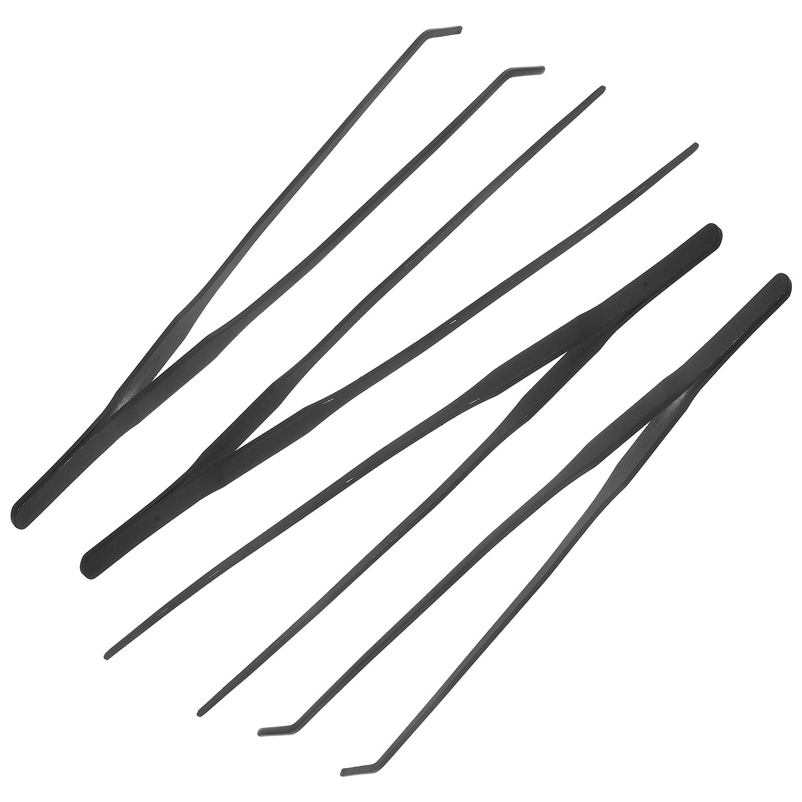 Planted Aquarium Tool Kit - 4pcs Aquarium Tweezers Stainless Steel Long