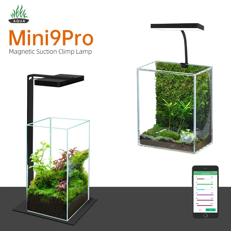 Aquarium Plant Growing - WEEK AQUA Mag Pro USB Nano