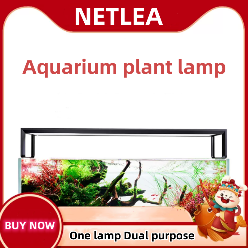 Aquarium Plant Growing - NETLEA 540S/590S Aquarium Full Spectrum LED