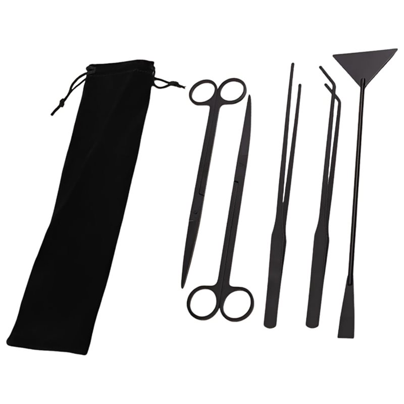 Planted Aquarium Tool Kit - PHFU-For Aquatic Plants, Includes Flat Sand