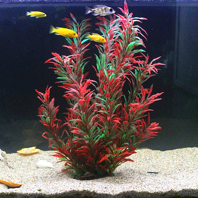Aquarium Plant Delivery - 50CM Artificial Fish Tank Rare Plants