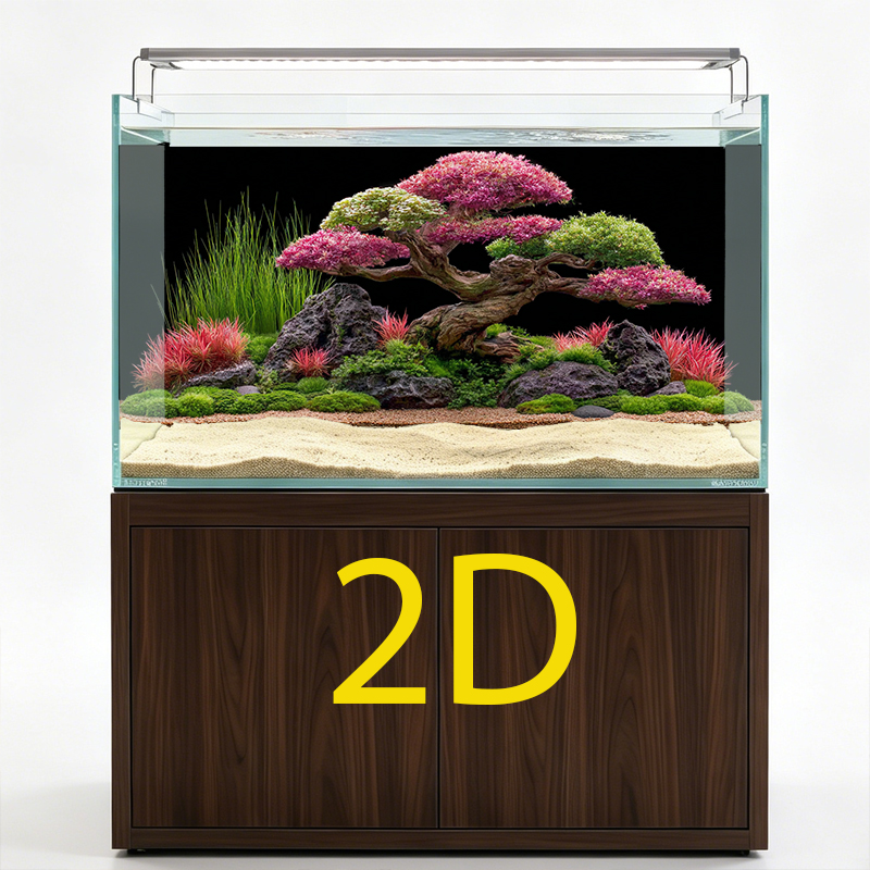 Aquascape Stone Seiryu - Natural Layered Stone Aquarium Rock Landscape
