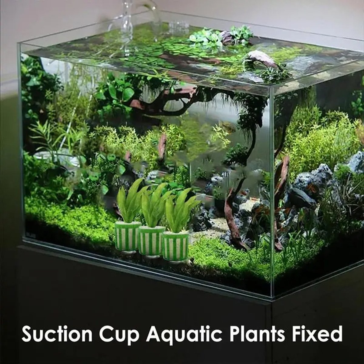 Planted Aquarium Tool Kit - ABNQ Aquatic Plant Fixed Holder 10pcs