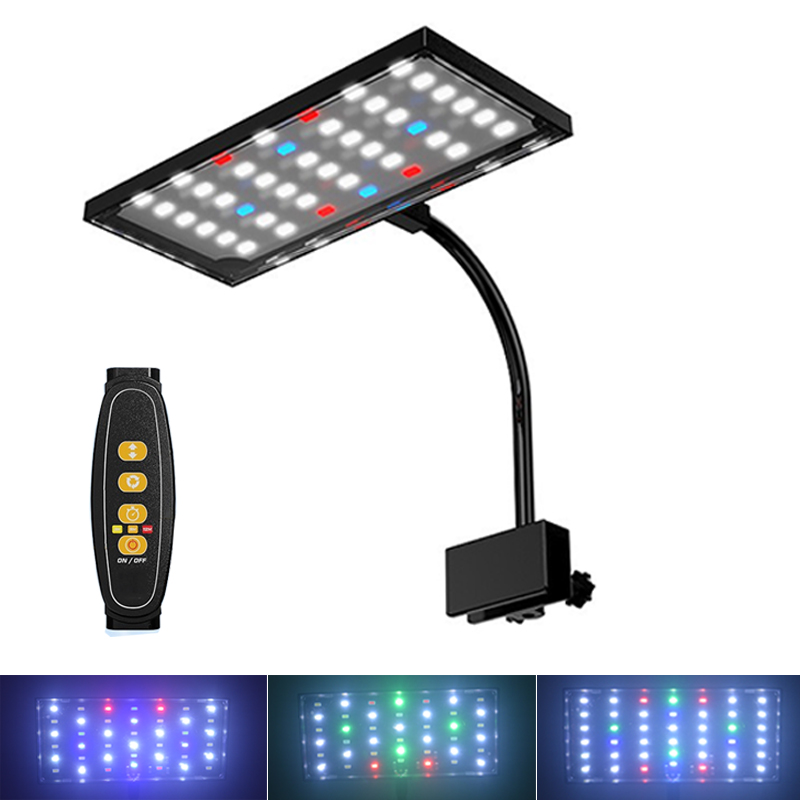 USB Aquarium LED Light Full Sp - Aquarium Plant Growing ulasan dan harga