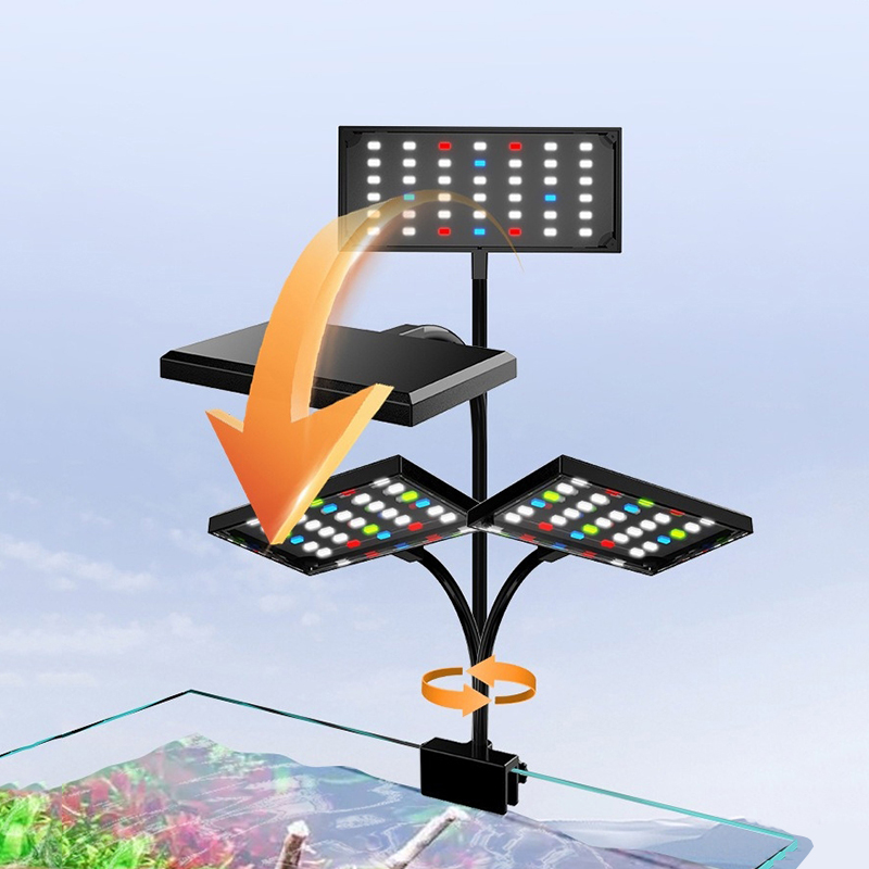 USB Aquarium LED Light Full Sp - Aquarium Plant Growing ulasan dan harga