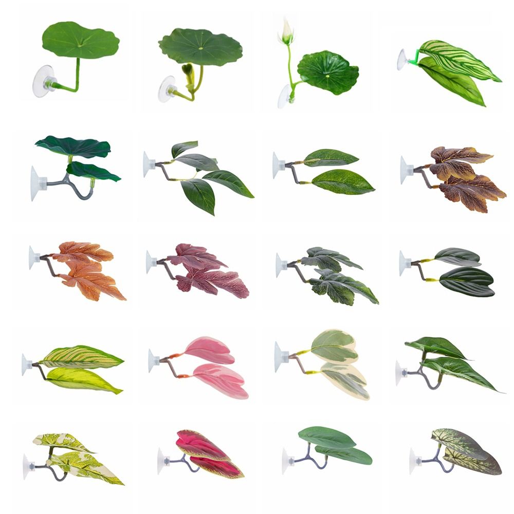 Plastic Betta Fish Rest Leaf S - Aquarium Plant Rings ulasan dan harga