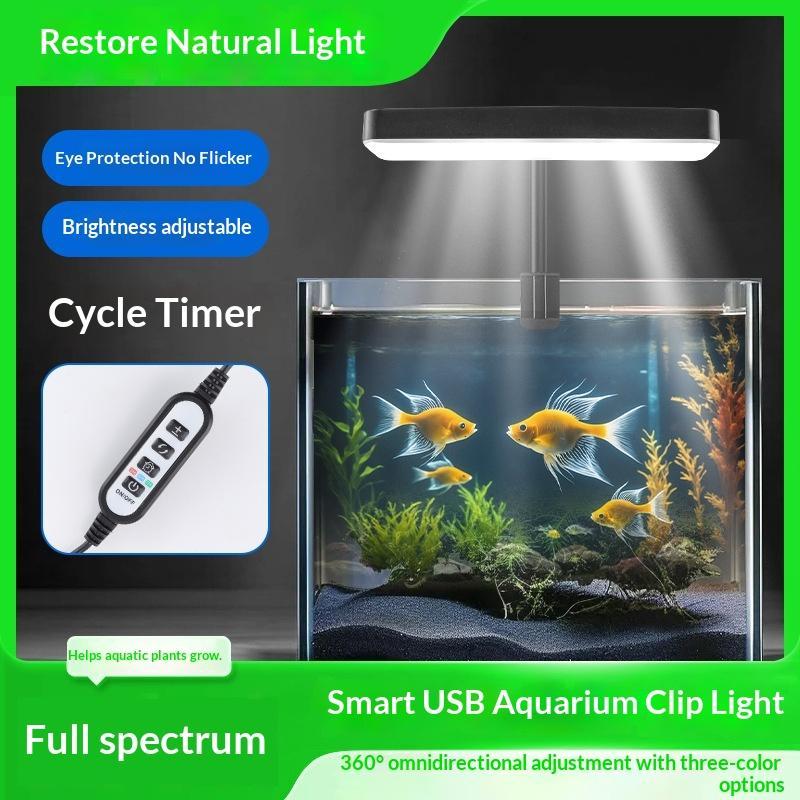 Led Waterproof Aquarium Light  - Aquarium Planted Plants ulasan dan harga