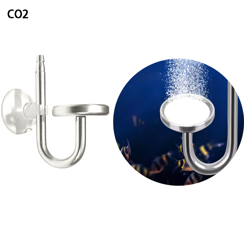 ZRDR Aquarium CO2 Atomizer Fis - Aquarium Plant No Co2 ulasan dan harga