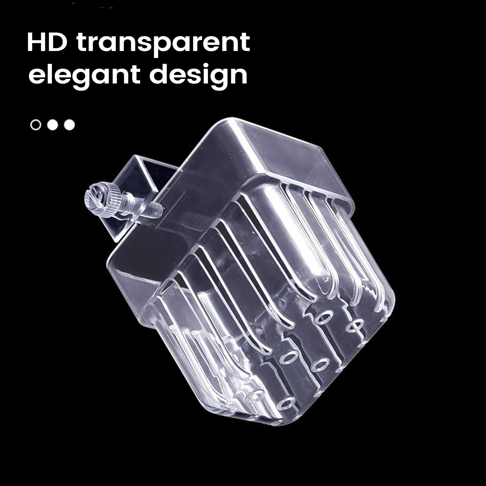 Transparent Hangable Aquarium  - Aquarium Plant Rings ulasan dan harga