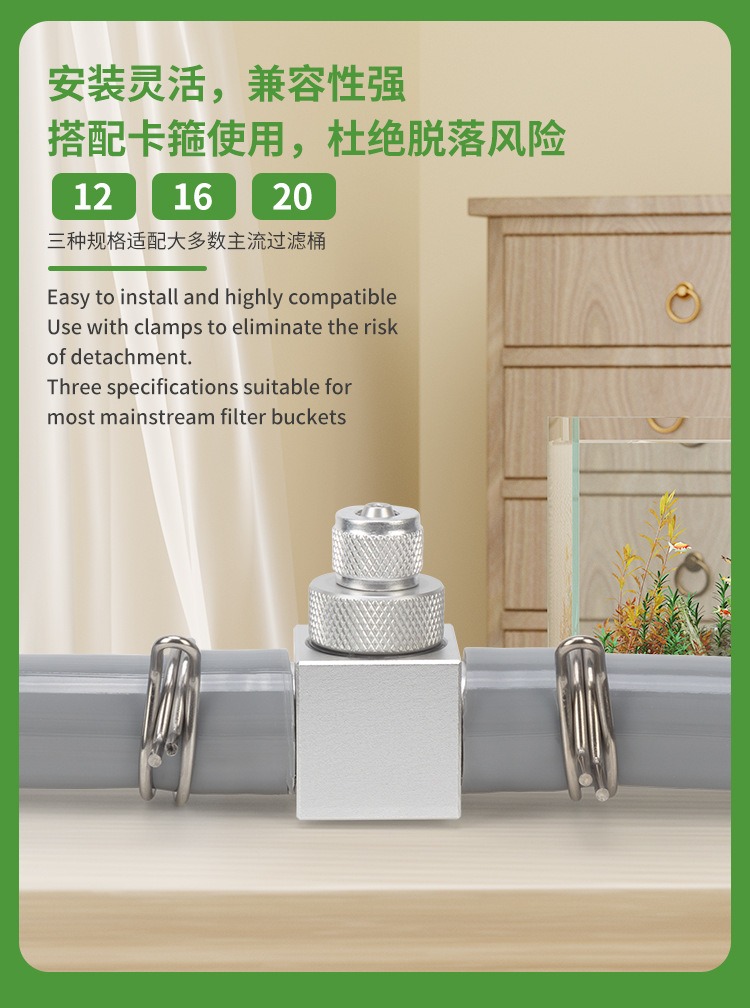 Aquarium CO2 Diffuser DIY Gras - Aquarium Plant Delivery ulasan dan harga
