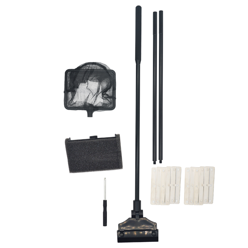 Aquarium Algae Remover Aluminu - Planted Aquarium Tool Kit ulasan dan harga