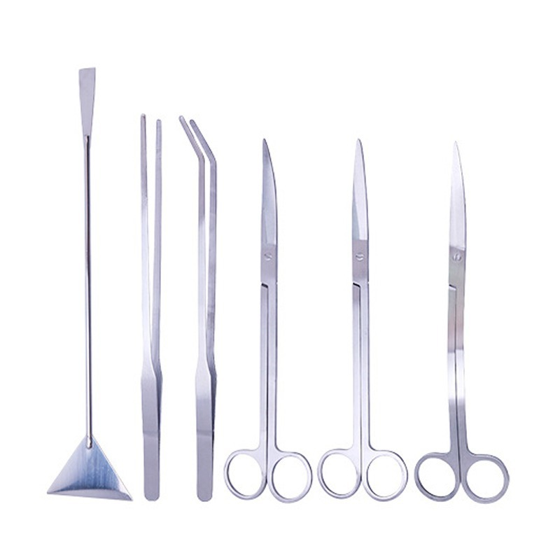 Aquarium Cleaning Tools Kit Fi - Planted Aquarium Tool Kit ulasan dan harga