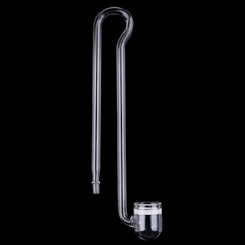 D0AD Glass CO2 Diffuser for Aq - Aquarium Plant Delivery ulasan dan harga