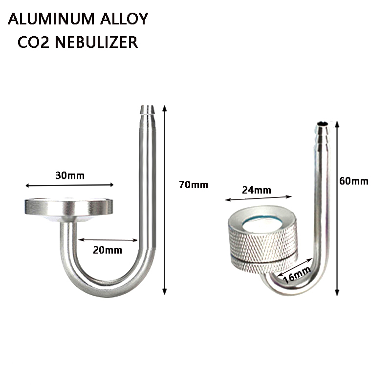 ZRDR Aquarium CO2 Atomizer Fis - Aquarium Plant No Co2 ulasan dan harga