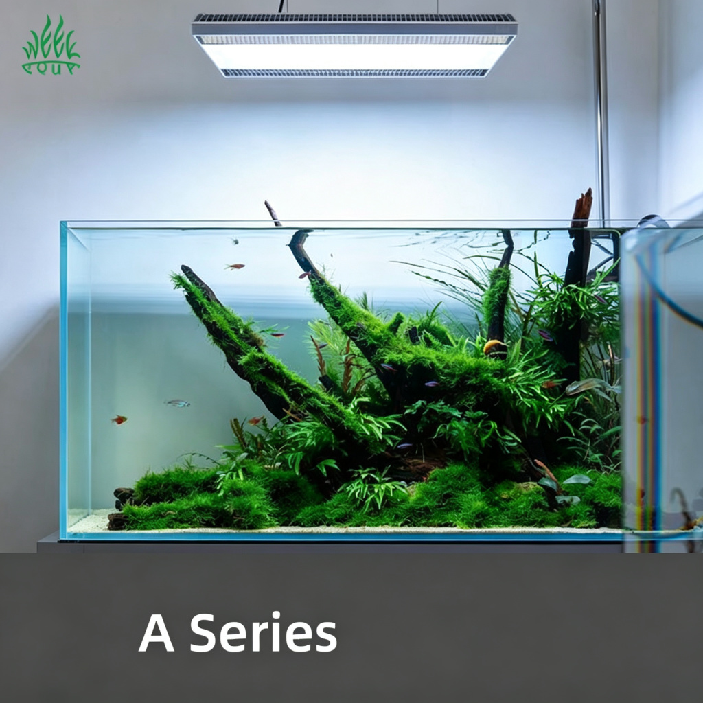 Week Aqua A430Pro LED Aquarium - Aquarium Plant Growing ulasan dan harga