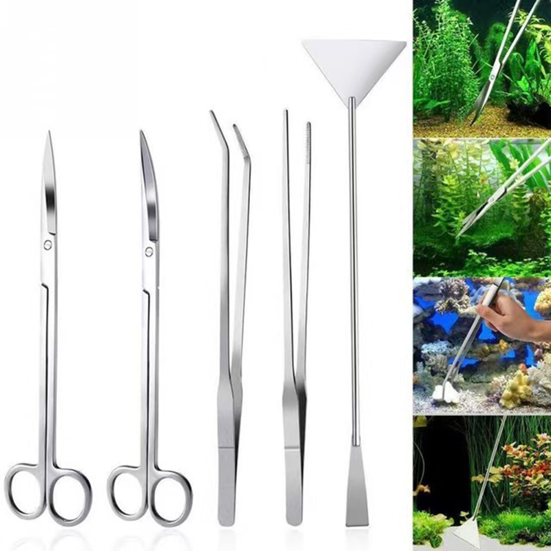 Professional Aquarium Maintena - Planted Aquarium Tool Kit ulasan dan harga