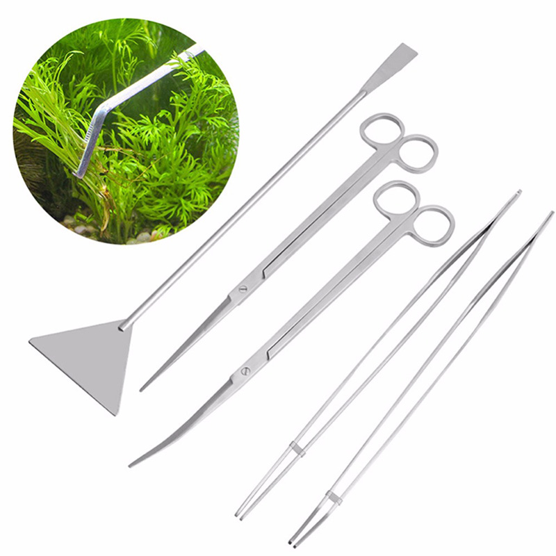 Professional Aquarium Maintena - Planted Aquarium Tool Kit ulasan dan harga