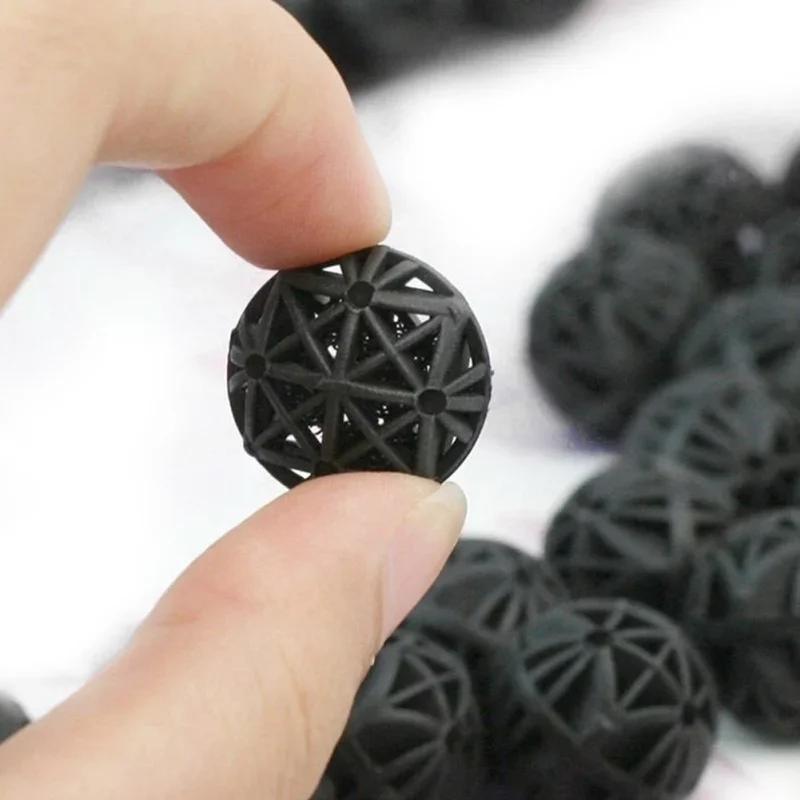 50Pcs 16mm Aquarium Bio Filter - Planted Aquarium Media ulasan dan harga