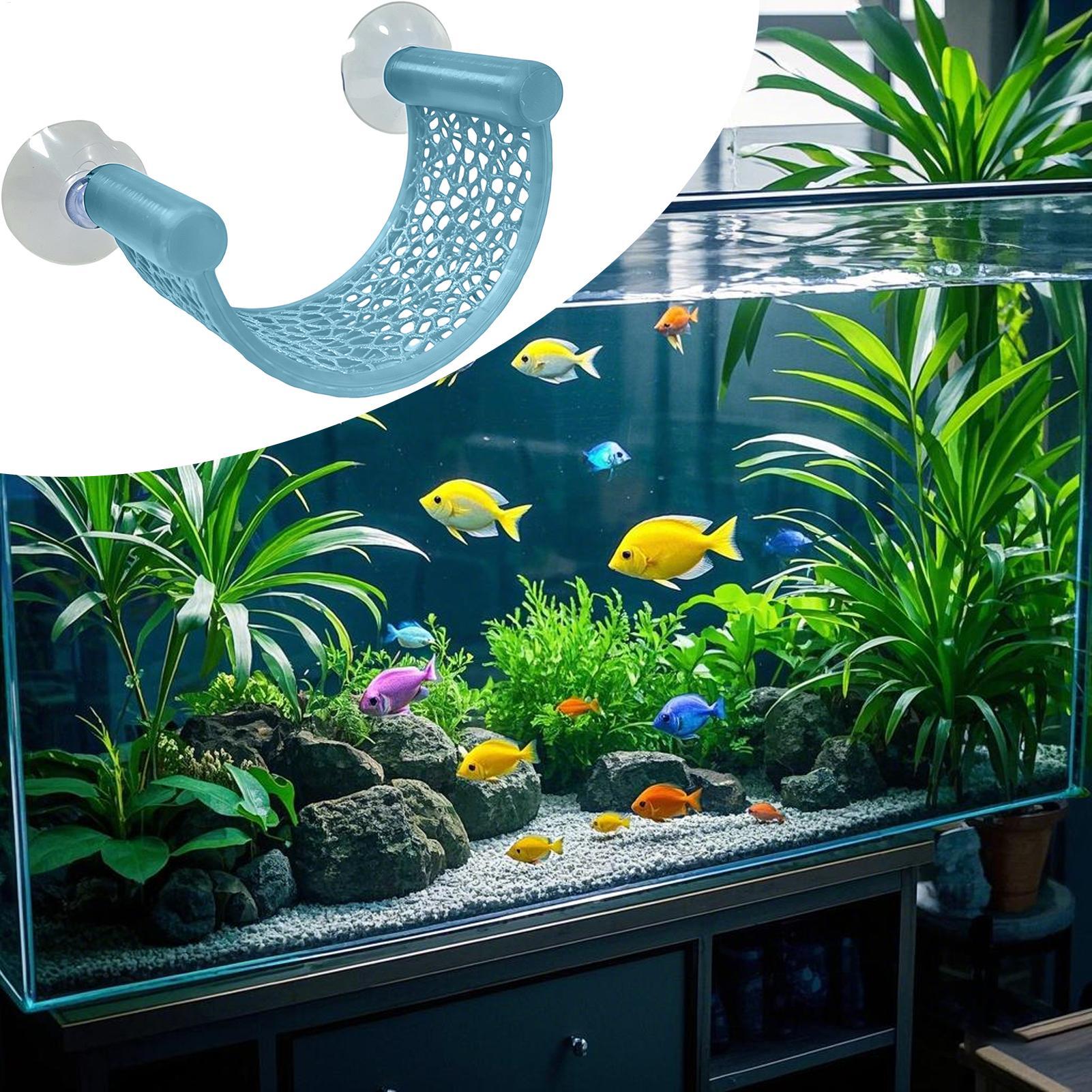 Floating Betta Fish Hammock Fl - Aquarium Plant Rings ulasan dan harga