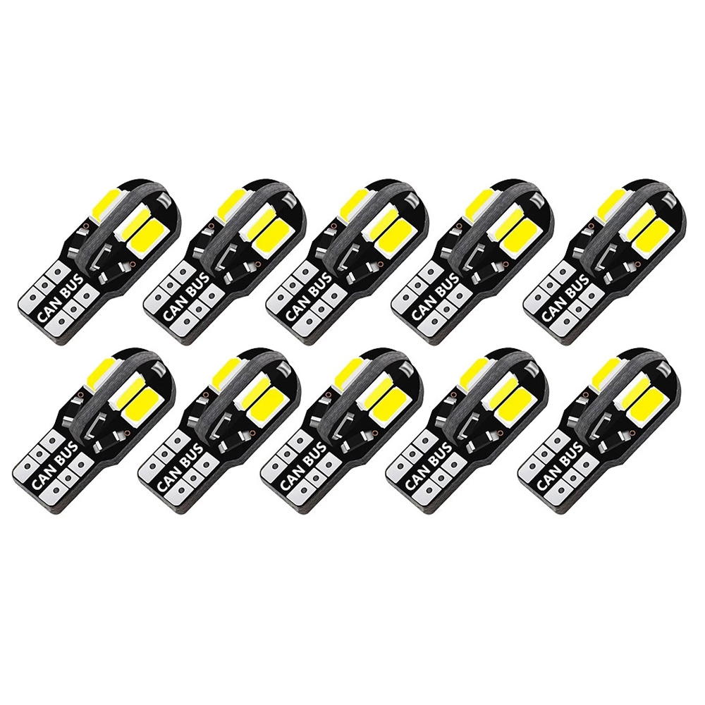 10x W5W T10 LED CANBUS No Erro - Ludwigia Super Red ulasan dan harga