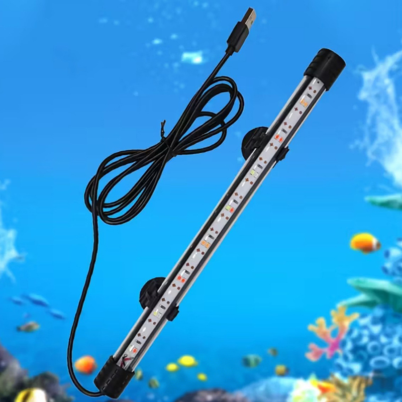 17-47CM USB Plug Aquarium Ligh - Aquarium Plant Growing ulasan dan harga