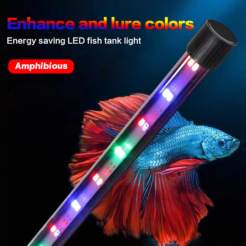 17-47CM USB Plug Aquarium Ligh - Aquarium Plant Growing ulasan dan harga