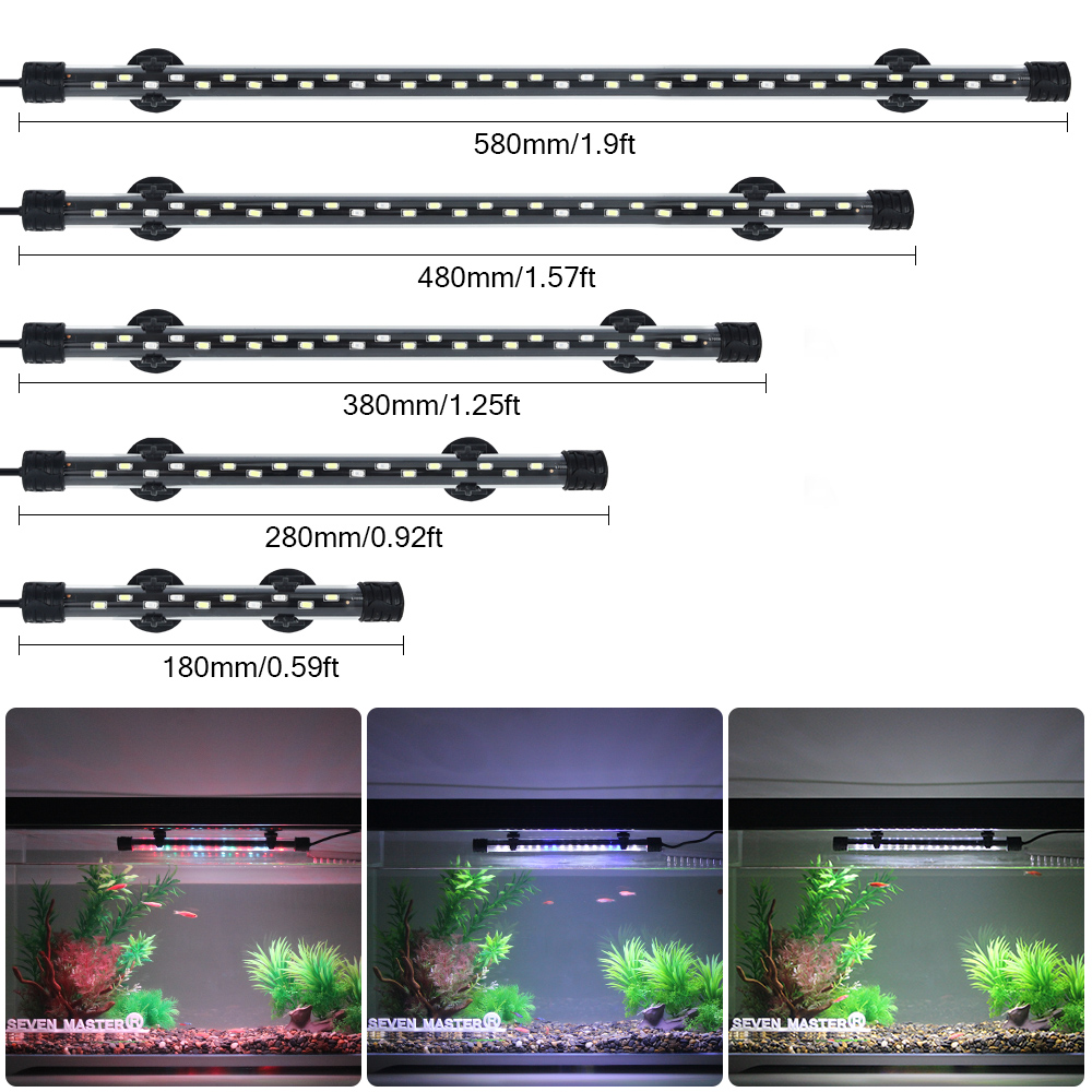 Aquarium Light LED Plant Grow  - Aquarium Plant Growing ulasan dan harga