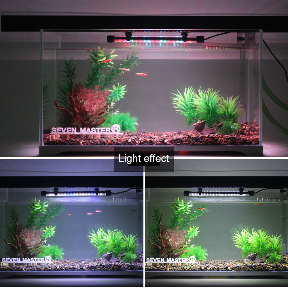 Aquarium Light LED Plant Grow  - Aquarium Plant Growing ulasan dan harga