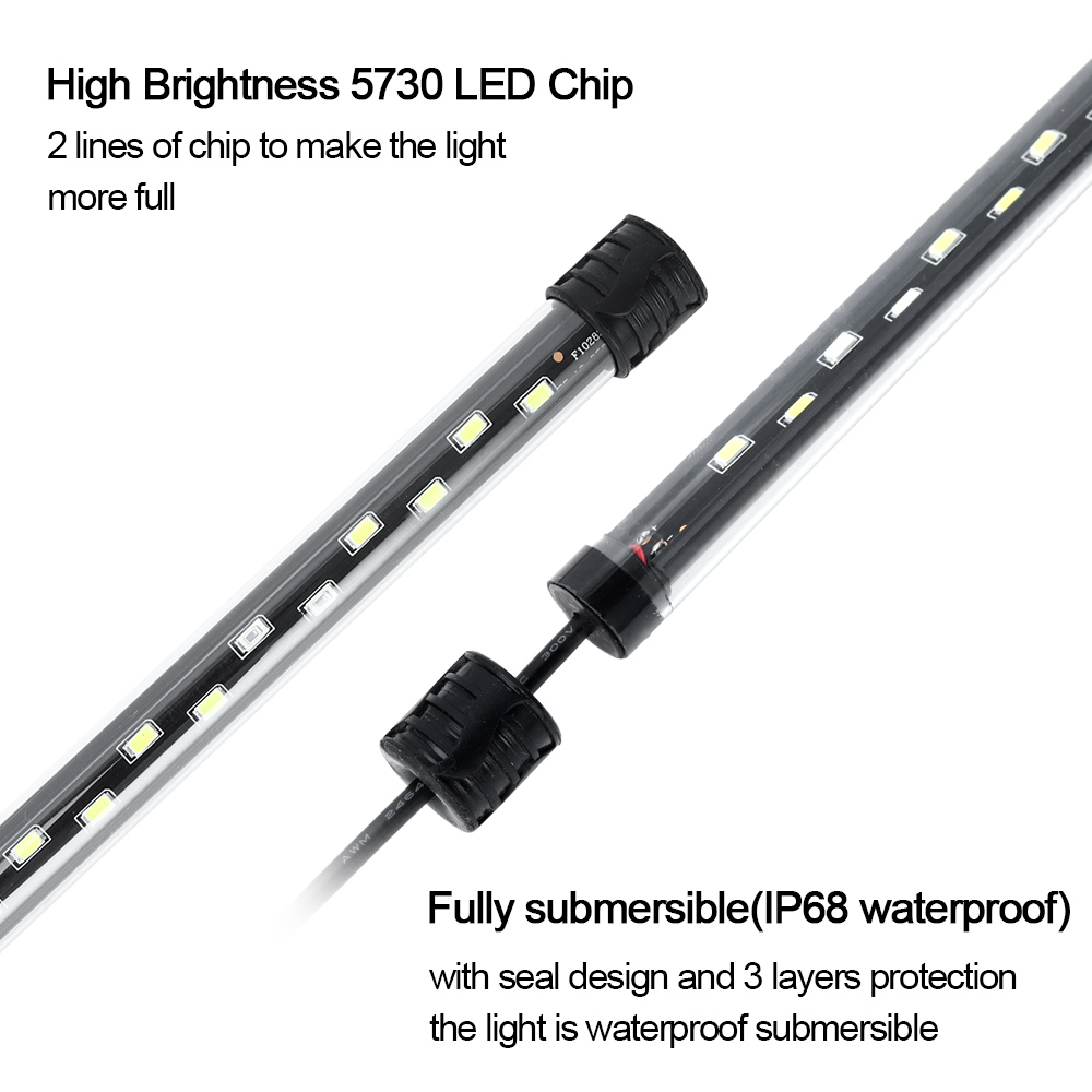 Aquarium Light LED Plant Grow  - Aquarium Plant Growing ulasan dan harga