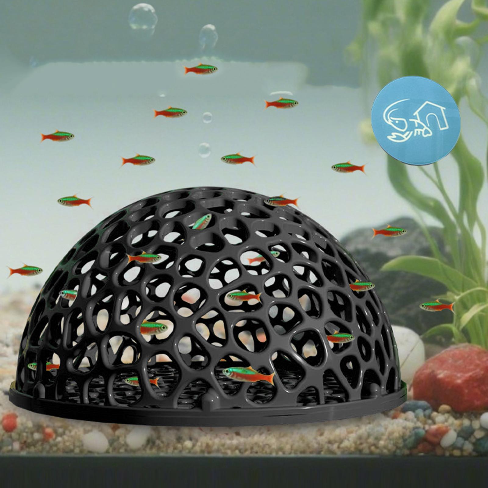 Aquarium Hiden Cave Shelter fo - Aquarium Plant Rings ulasan dan harga