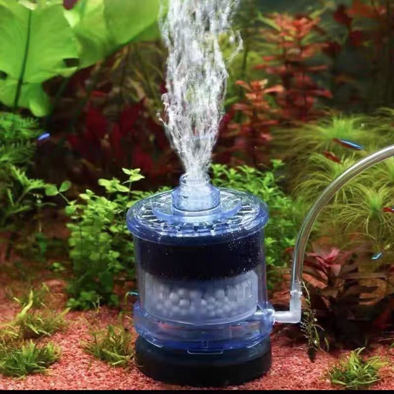 Aquarium Filter Fish Poop Stoo - Planted Aquarium Media ulasan dan harga