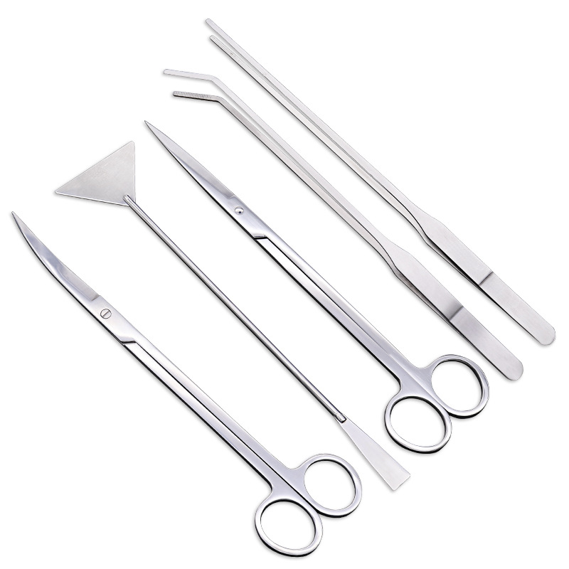 Aquarium Scissor Tools Set Wav - Planted Aquarium Tool Kit ulasan dan harga