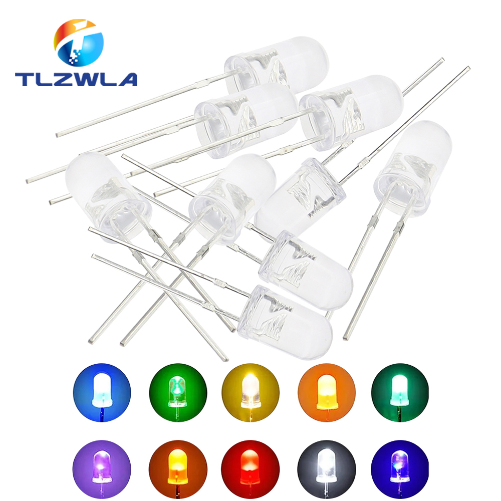100PCS Transparent Round 5MM S - Ludwigia Super Red ulasan dan harga