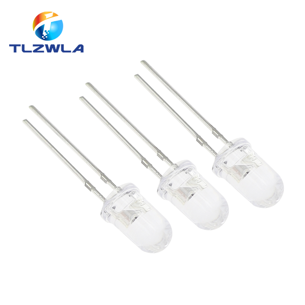 100PCS Transparent Round 5MM S - Ludwigia Super Red ulasan dan harga