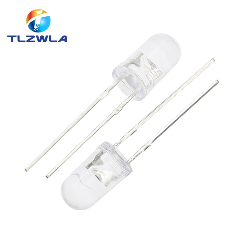 100PCS Transparent Round 5MM S - Ludwigia Super Red ulasan dan harga