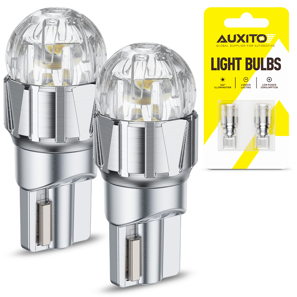 AUXITO 2Pcs T10 W5W LED Bulbs  - Ludwigia Super Red ulasan dan harga