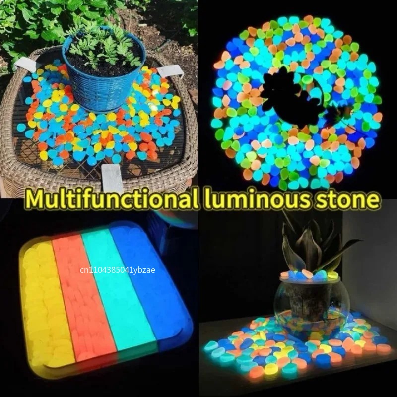 100-800pcs Glow in The Dark Pe - Aquarium Planted Plants ulasan dan harga