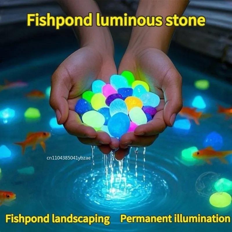 100-800pcs Glow in The Dark Pe - Aquarium Planted Plants ulasan dan harga