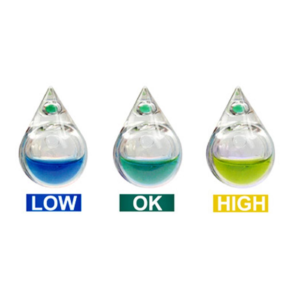 CO2 Drop Checker Aquarium Moni - Aquarium Plant No Co2 ulasan dan harga
