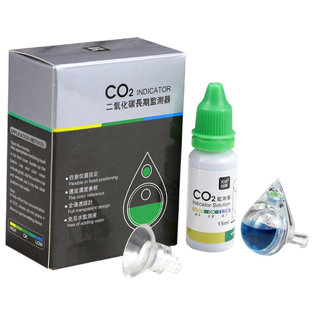 CO2 Drop Checker Aquarium Moni - Aquarium Plant No Co2 ulasan dan harga