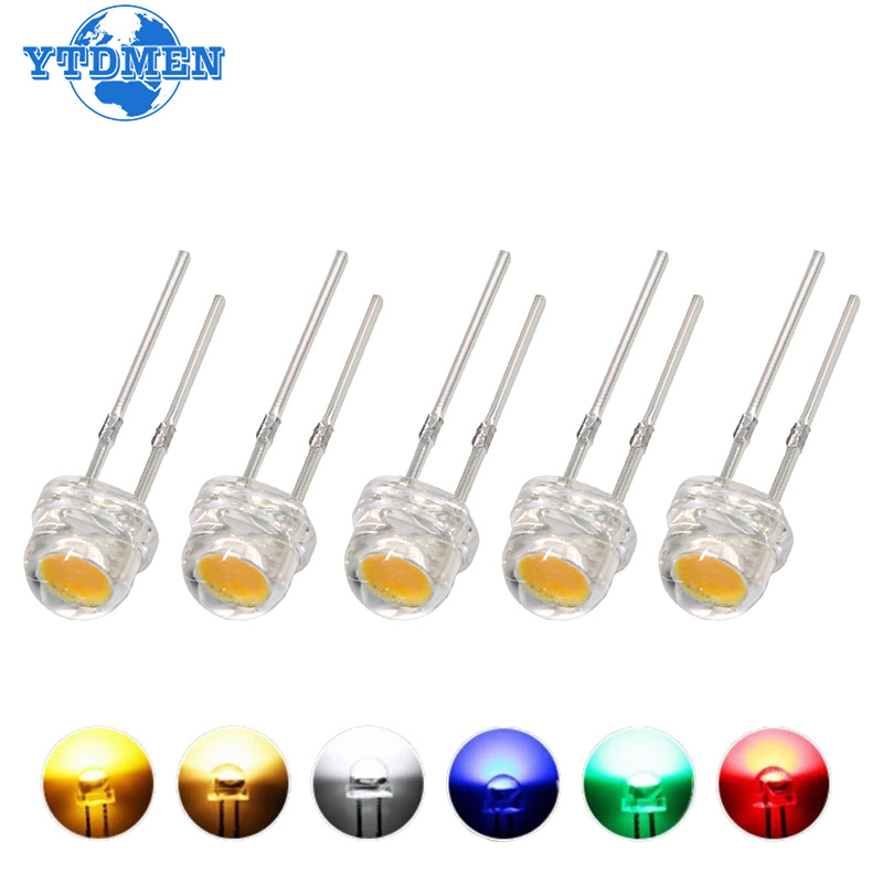 100PCS Super Bright 5MM LED Di - Ludwigia Super Red ulasan dan harga