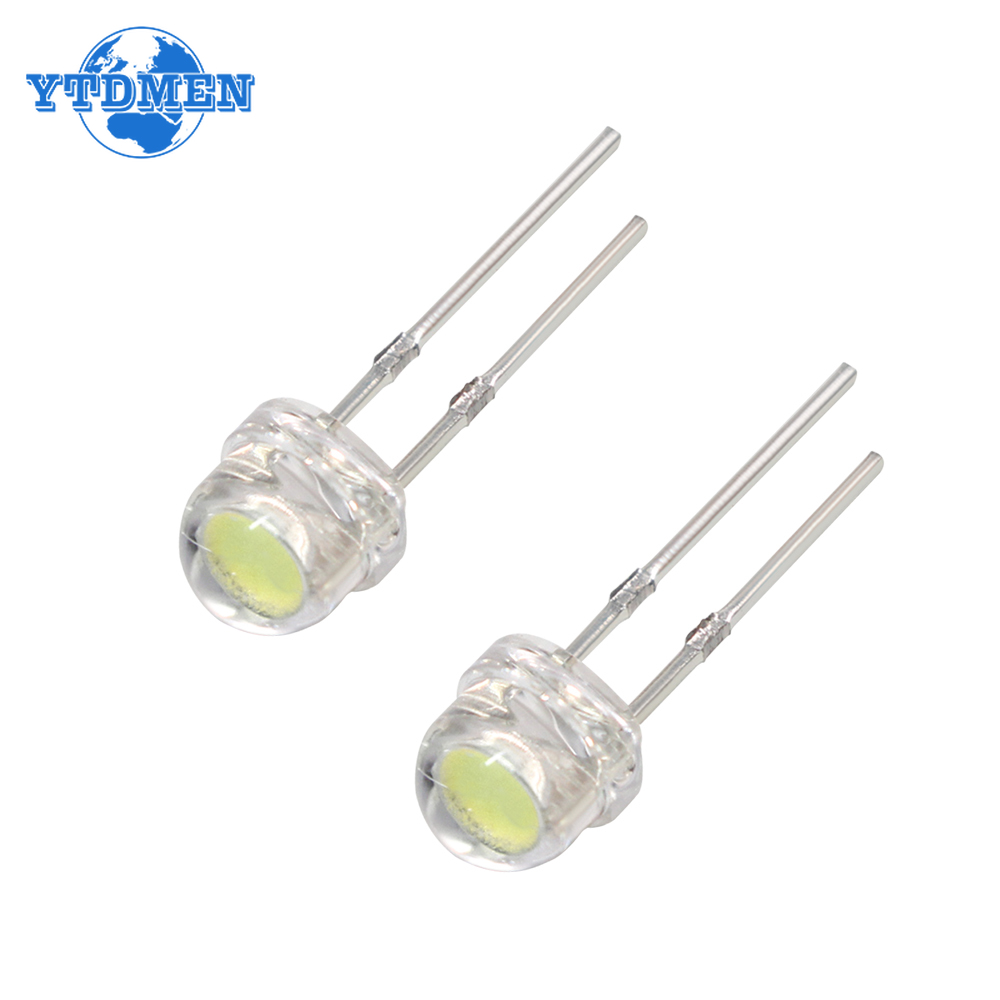 100PCS Super Bright 5MM LED Di - Ludwigia Super Red ulasan dan harga