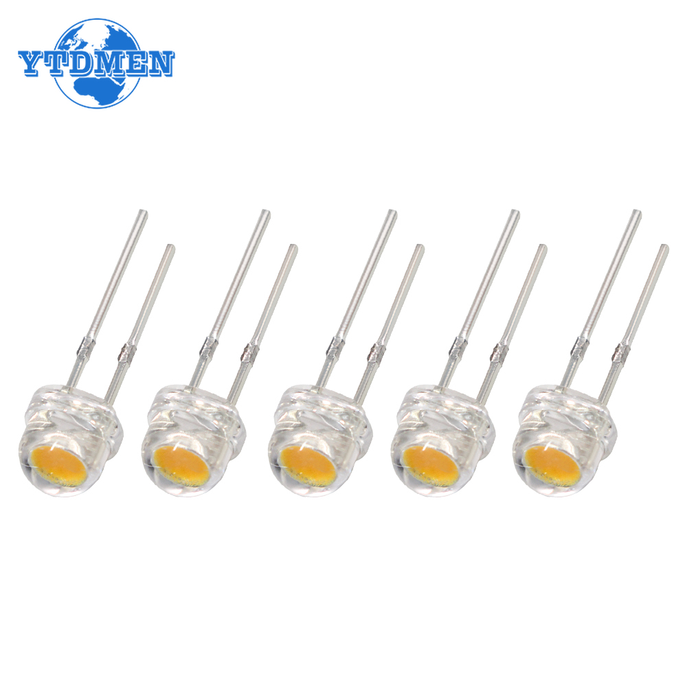 100PCS Super Bright 5MM LED Di - Ludwigia Super Red ulasan dan harga