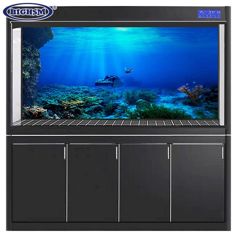 1Pcs Fish Tank Background Deco - Aquarium Planted Background ulasan dan harga