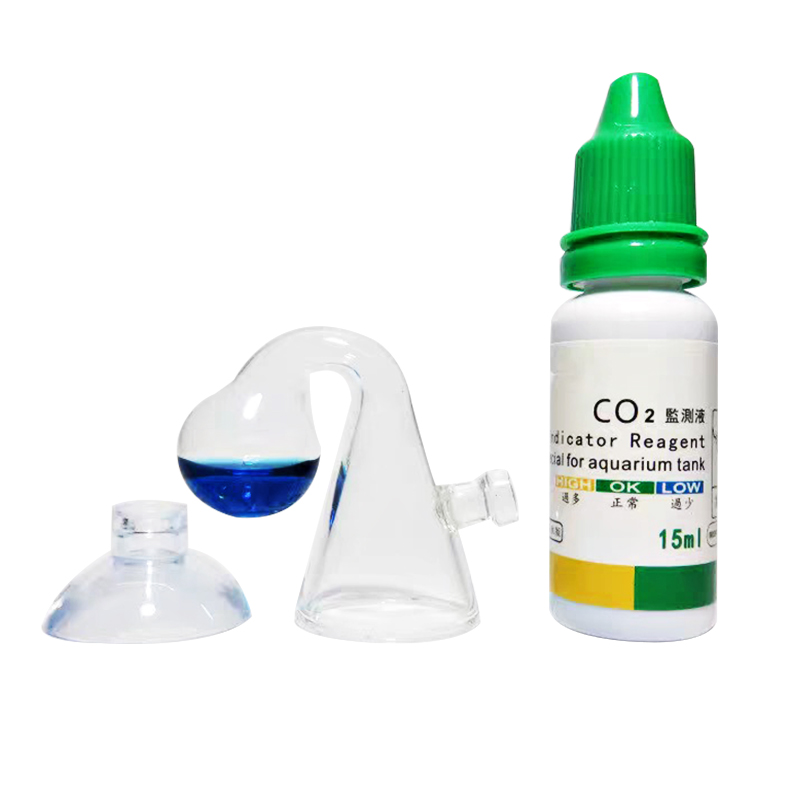 Aquarium CO2 Indicator DIY Fis - Aquarium Plant No Co2 ulasan dan harga